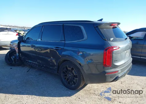 2022 Kia Telluride Sx z USA, uszkodzony, nr VIN 5XYP5DHC9NG196415